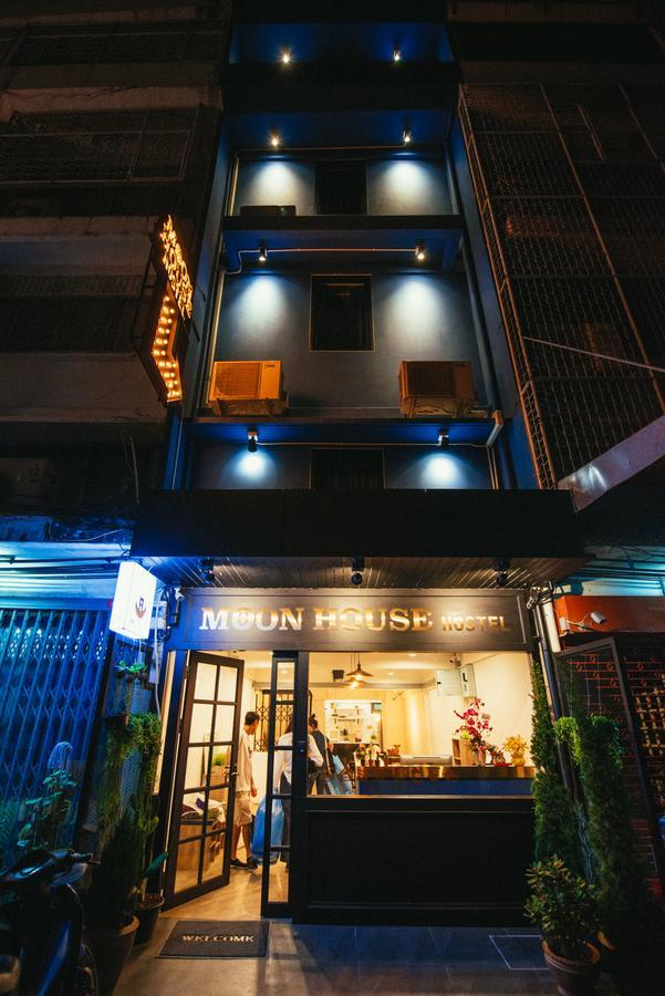 Moon House Hostel Bangkok Dış mekan fotoğraf
