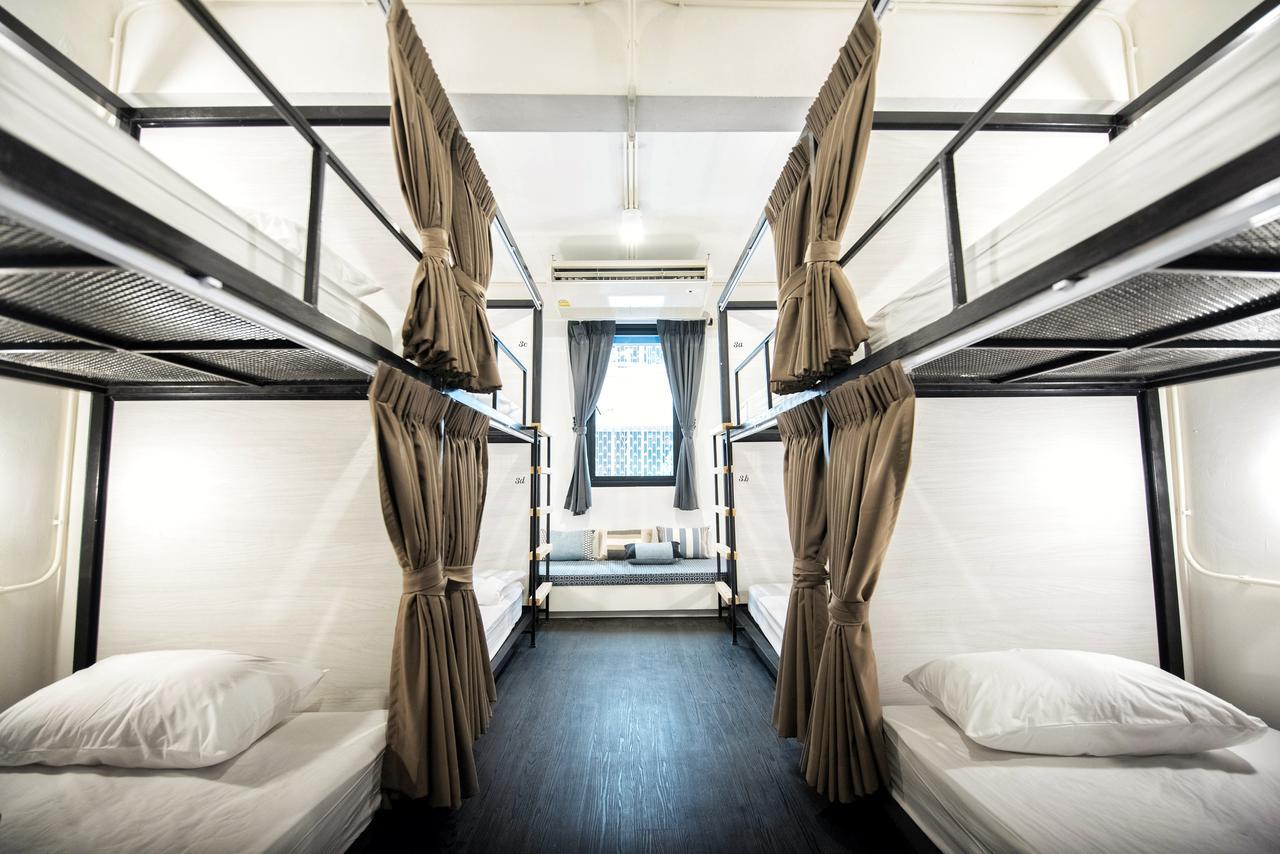 Moon House Hostel Bangkok Dış mekan fotoğraf