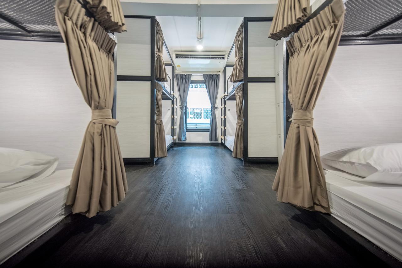 Moon House Hostel Bangkok Dış mekan fotoğraf