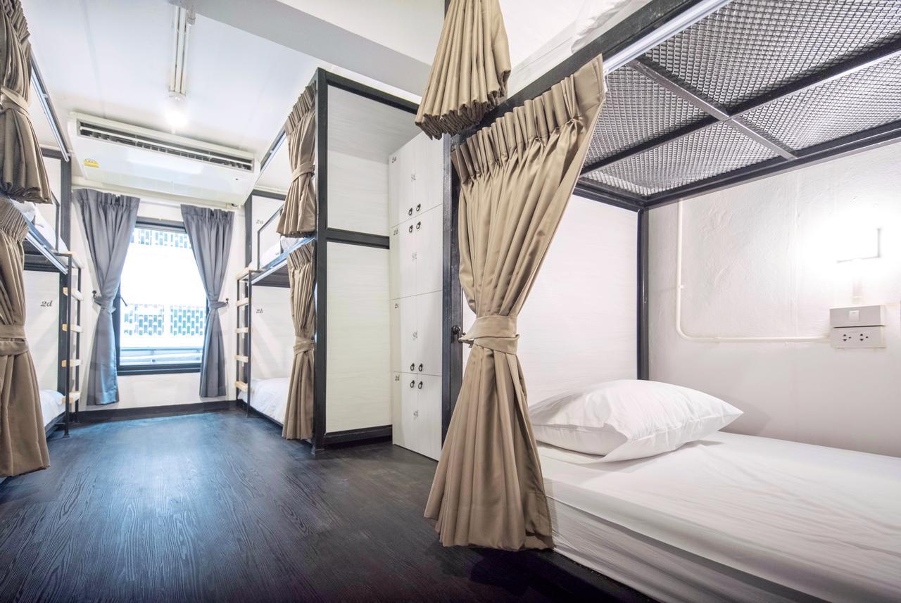 Moon House Hostel Bangkok Dış mekan fotoğraf