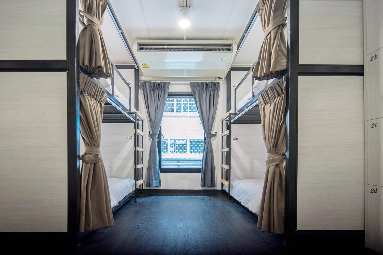 Moon House Hostel Bangkok Dış mekan fotoğraf